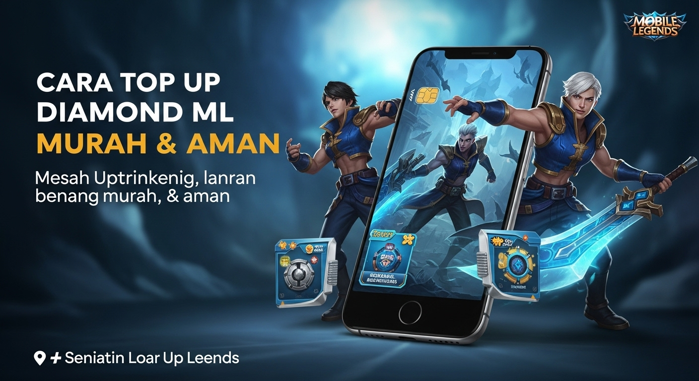 Cara Top Up Diamond ML Murah & Aman
