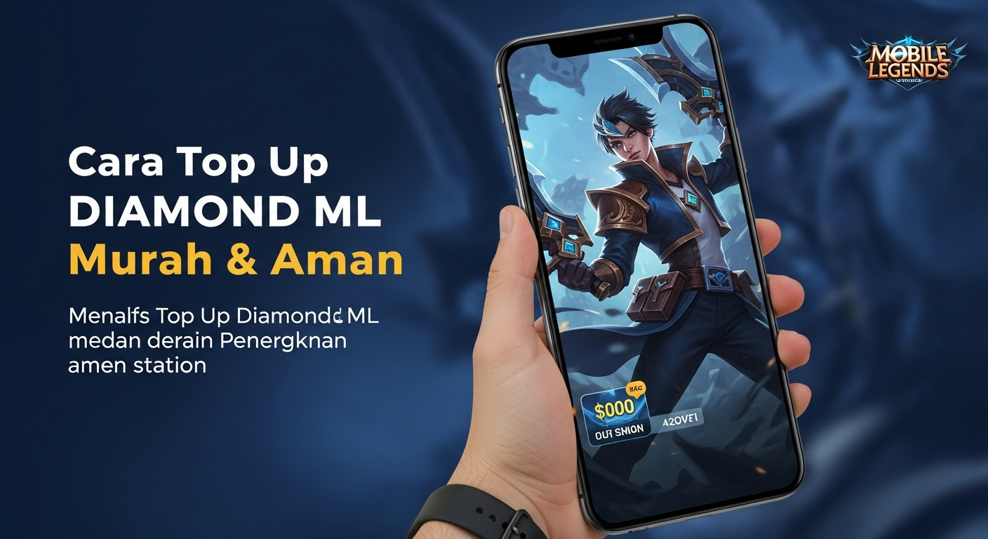Cara Top Up Diamond ML Murah & Aman