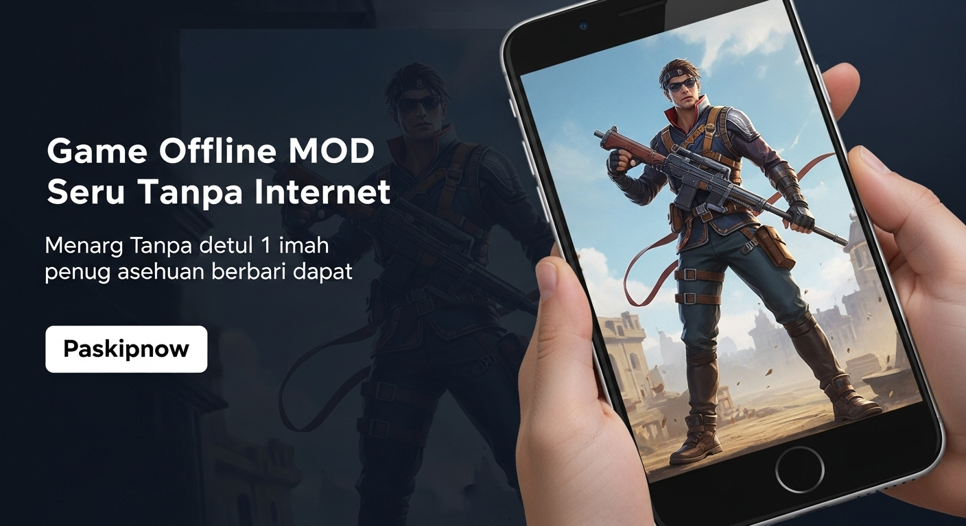 Game Offline MOD Seru Tanpa Internet