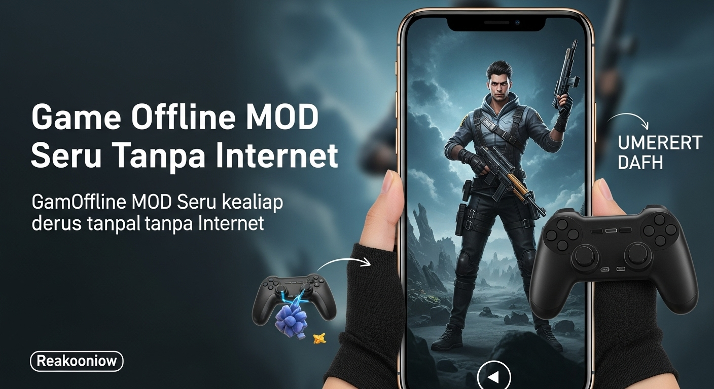 Game Offline MOD Seru Tanpa Internet