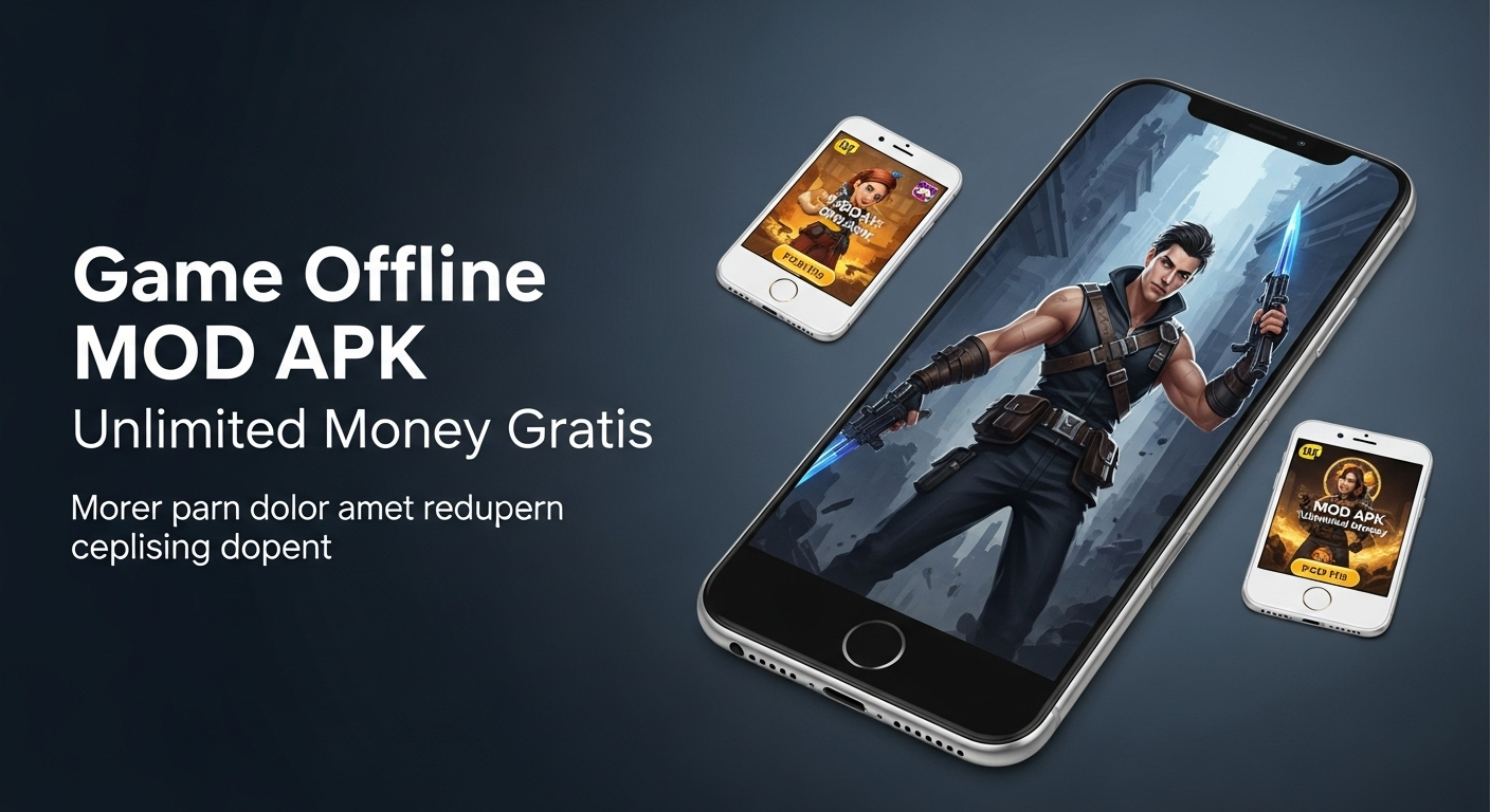 Game Offline MOD APK Unlimited Money Gratis