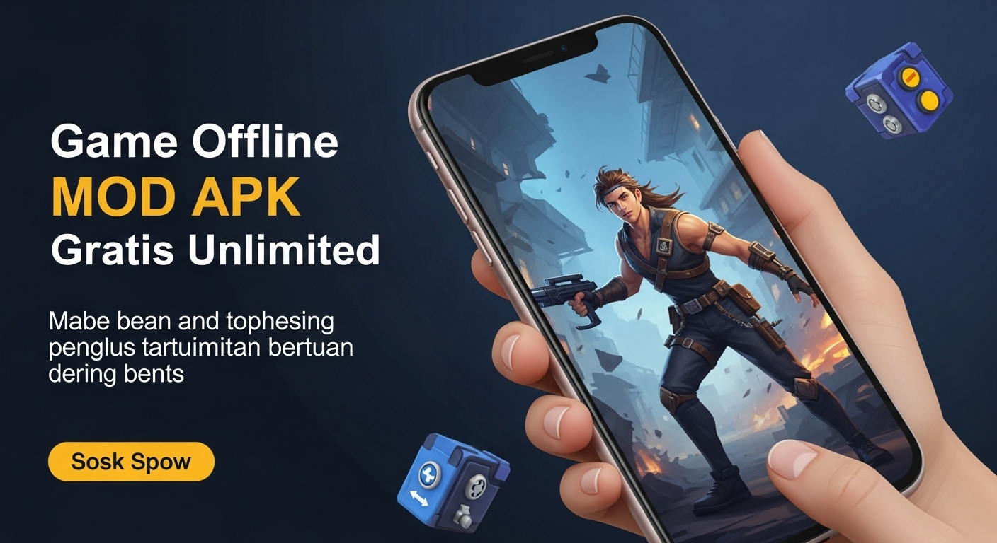 Game Offline MOD APK Gratis Unlimited