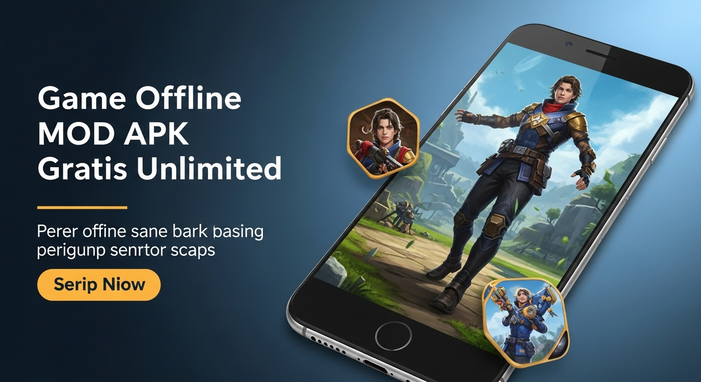 Game Offline MOD APK Gratis Unlimited