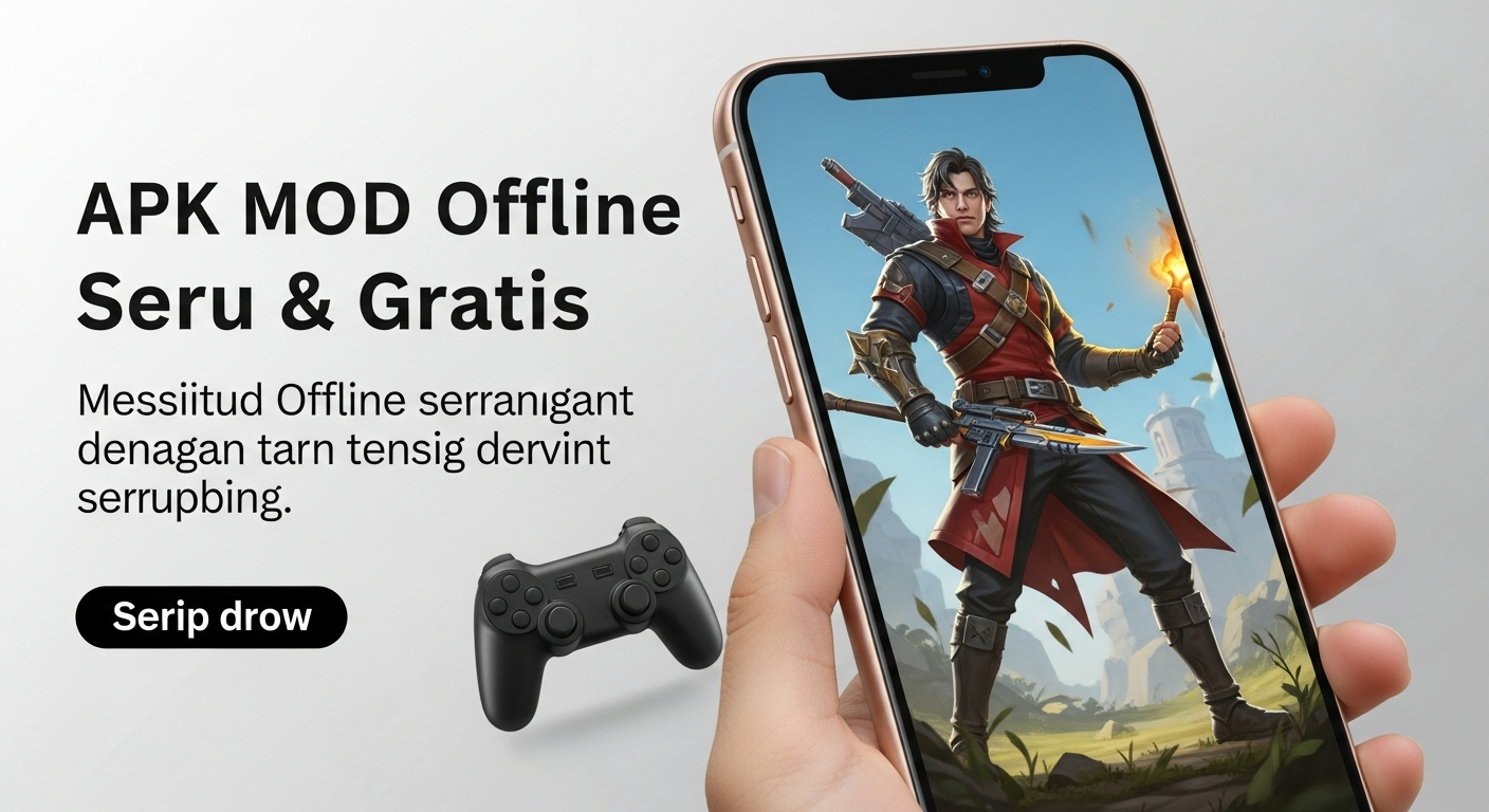 APK MOD Offline Seru & Gratis