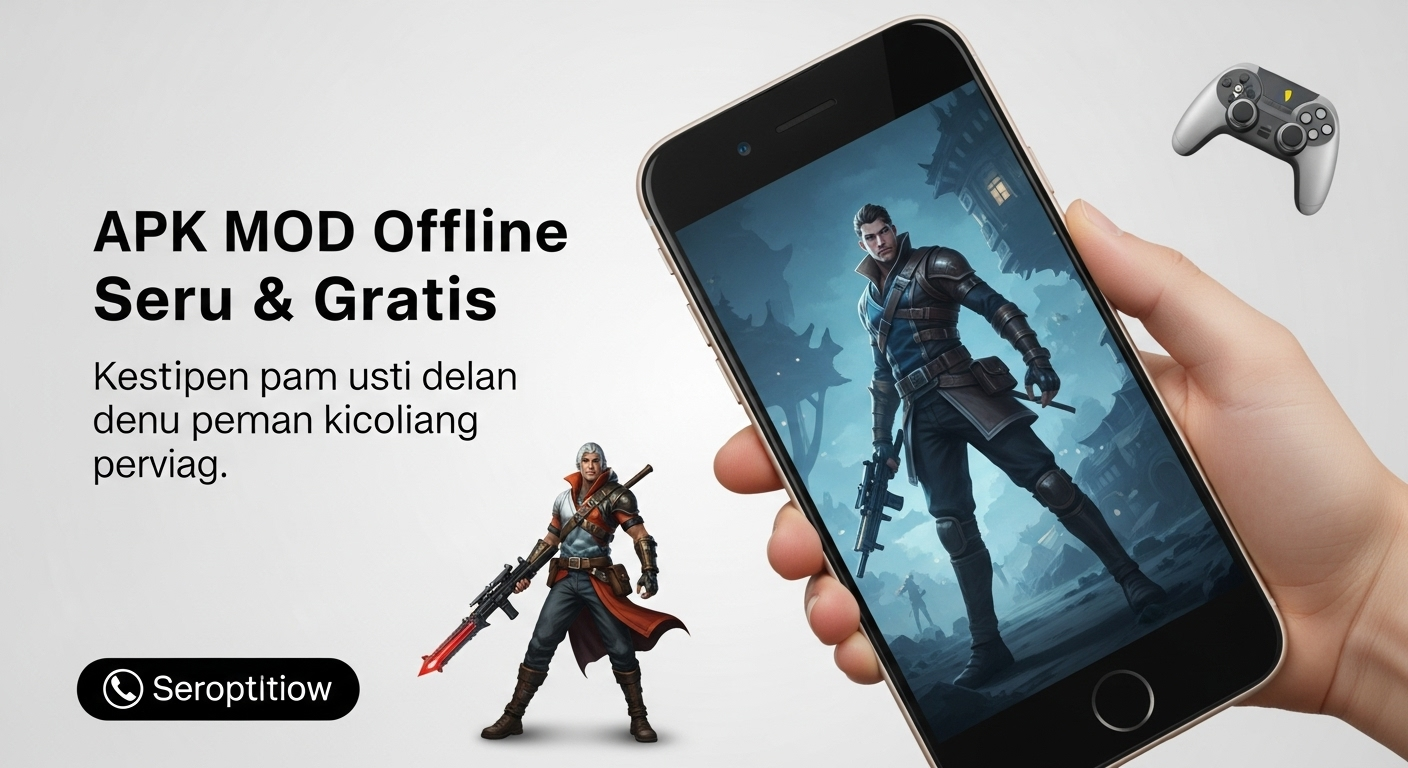 APK MOD Offline Seru & Gratis