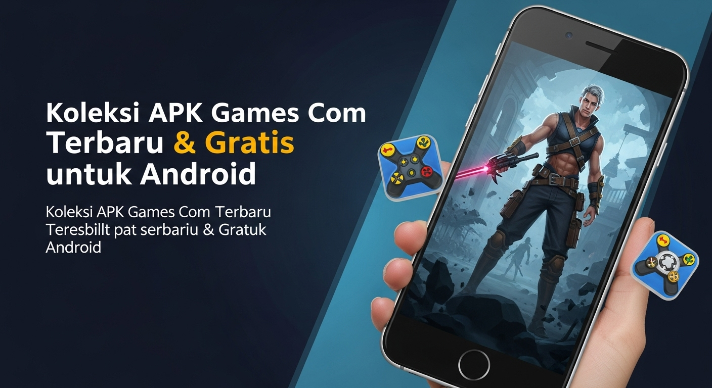 Koleksi APK Games Com Terbaru & Gratis untuk Android