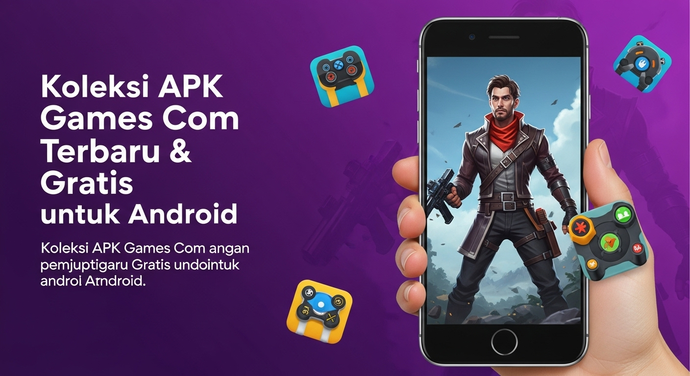 Koleksi APK Games Com Terbaru & Gratis untuk Android