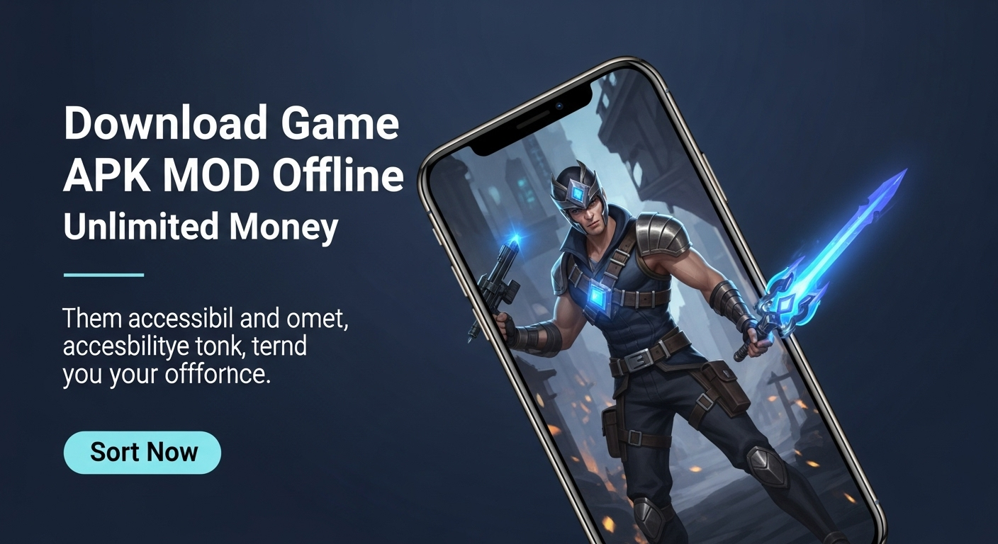 Download Game APK MOD Offline Unlimited Money