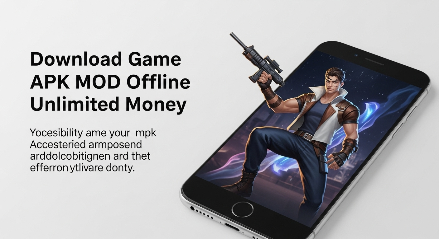 Download Game APK MOD Offline Unlimited Money