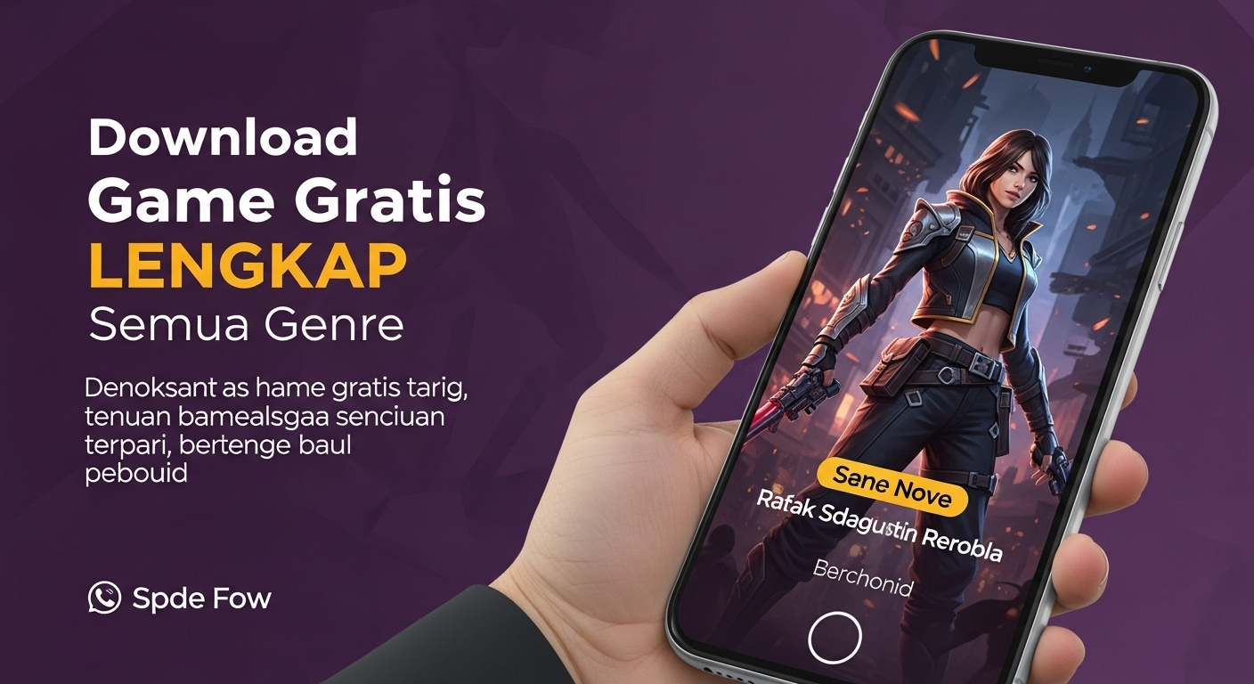 Download Game Gratis Lengkap Semua Genre