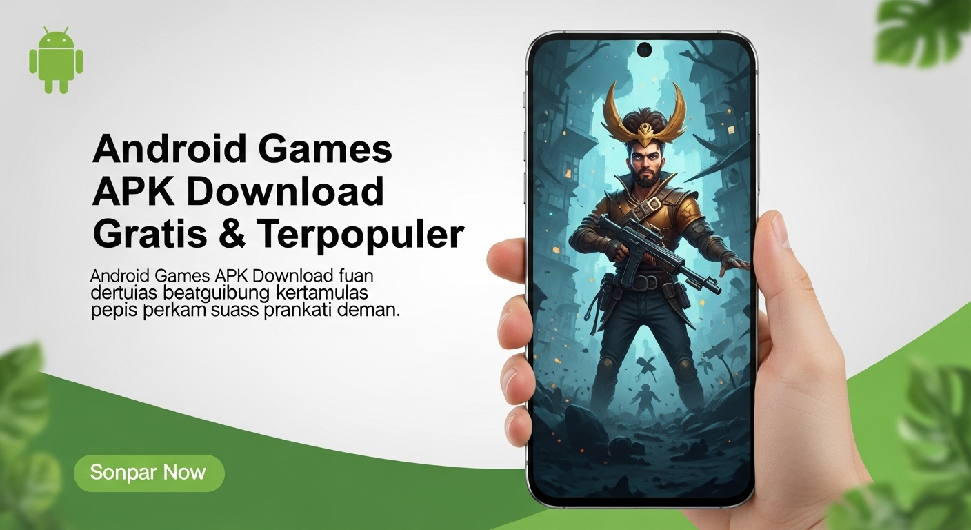 Android Games APK Download Gratis & Terpopuler