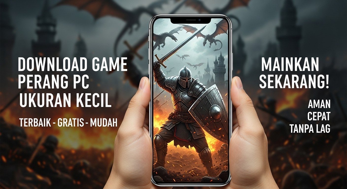 Download Game Perang PC Ukuran Kecil