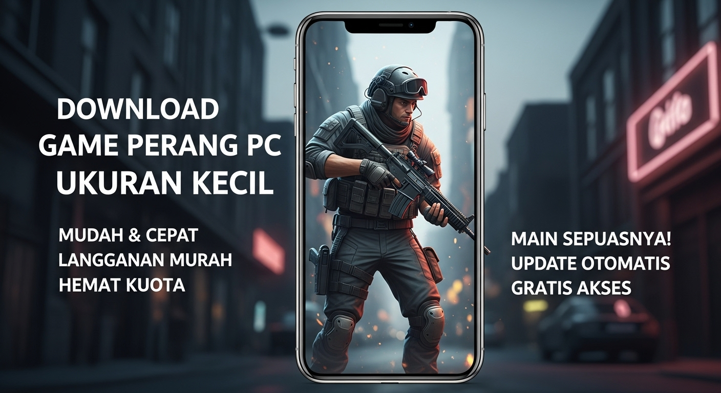 Download Game Perang PC Ukuran Kecil