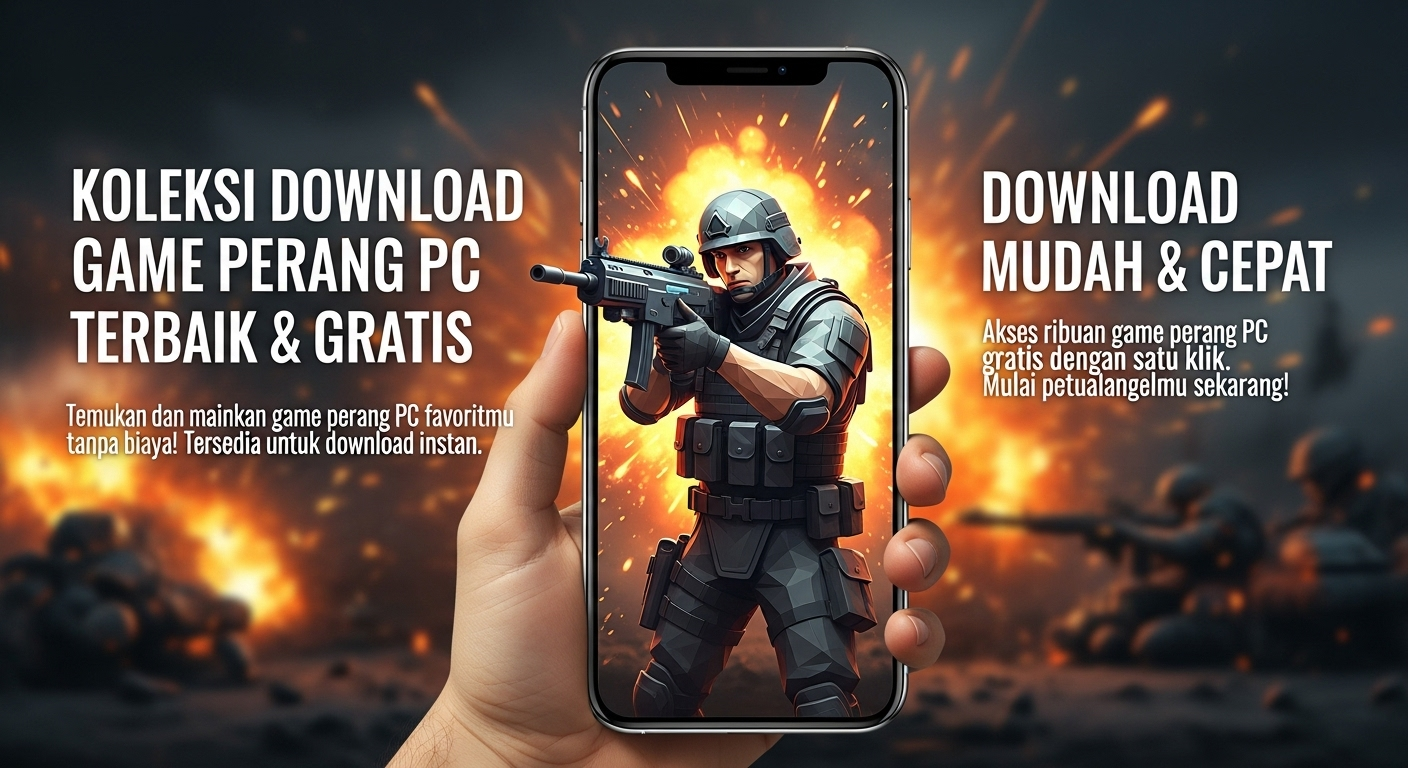 Koleksi Download Game Perang PC Terbaik & Gratis