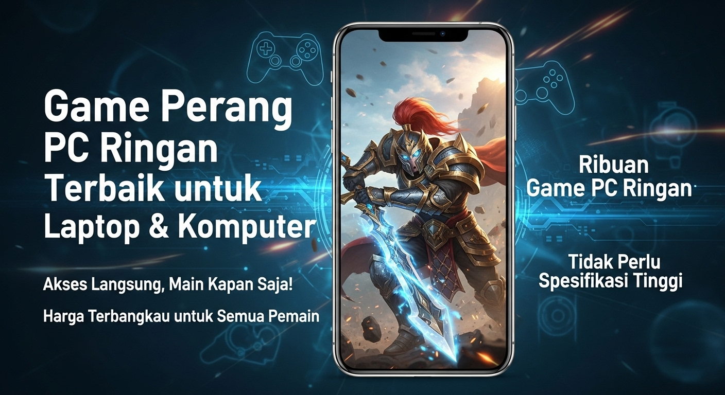 Game Perang PC Ringan Terbaik untuk Laptop & Komputer