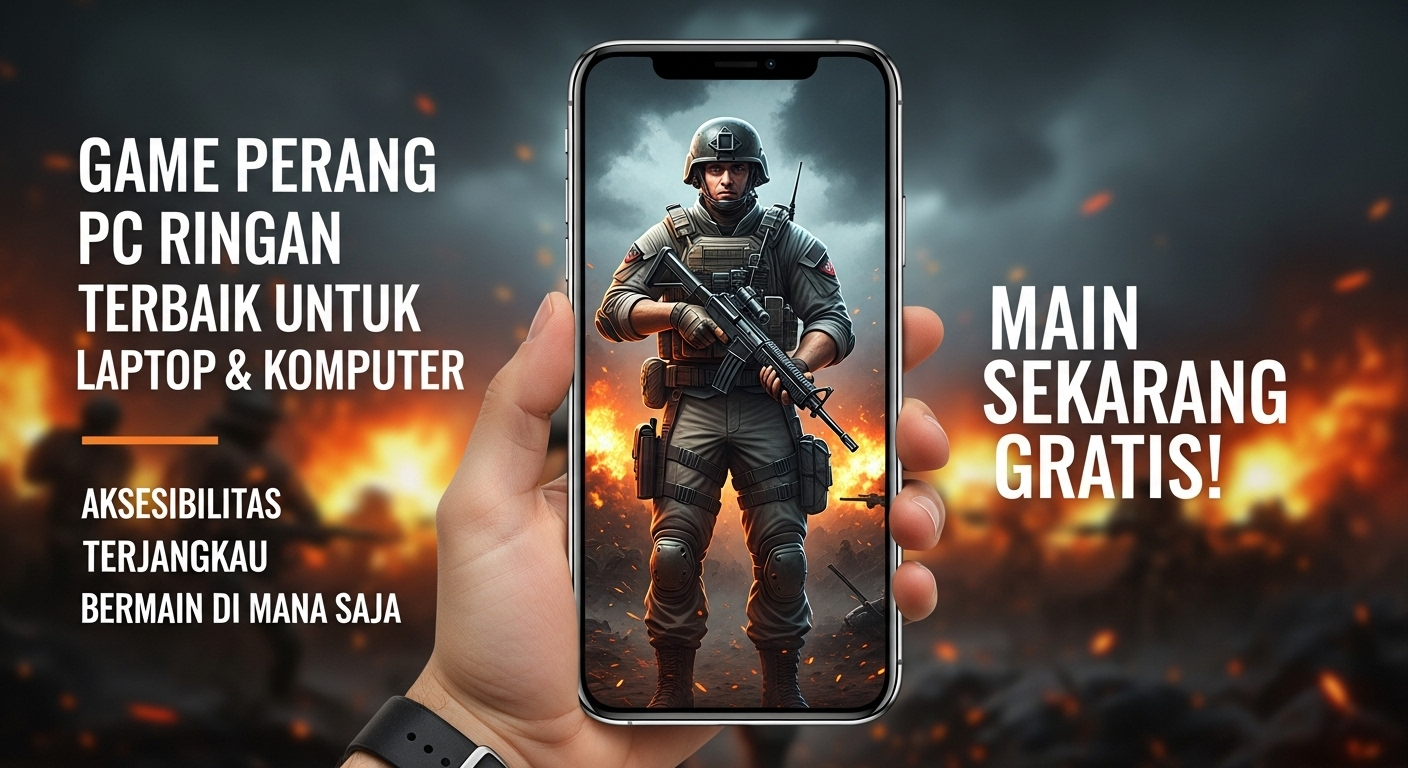 Game Perang PC Ringan Terbaik untuk Laptop & Komputer