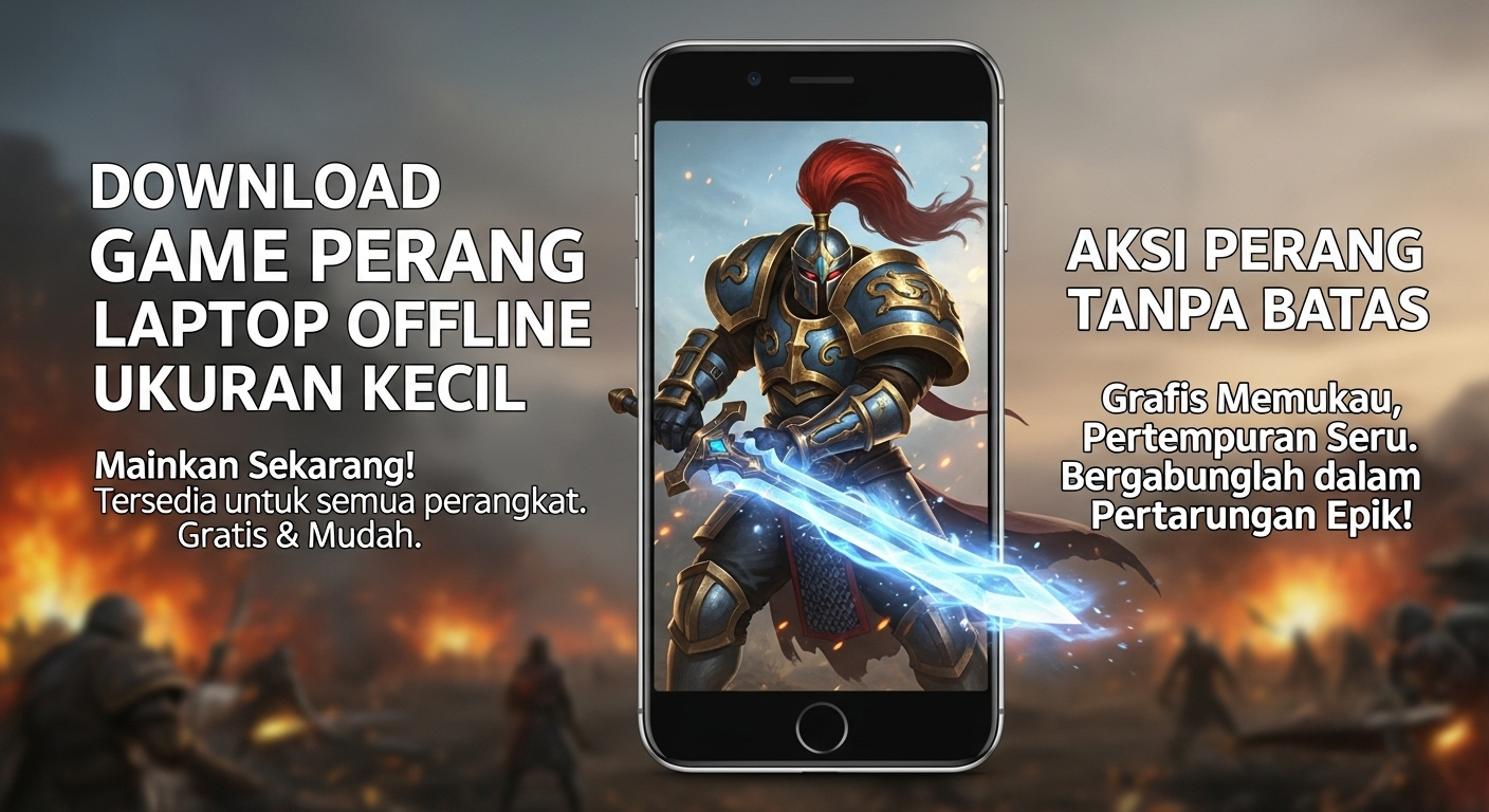 Download Game Perang Laptop Offline Ukuran Kecil