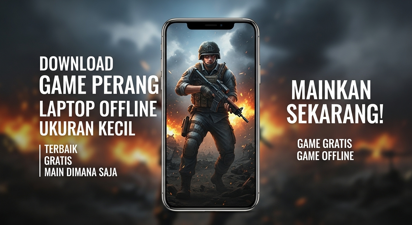 Download Game Perang Laptop Offline Ukuran Kecil