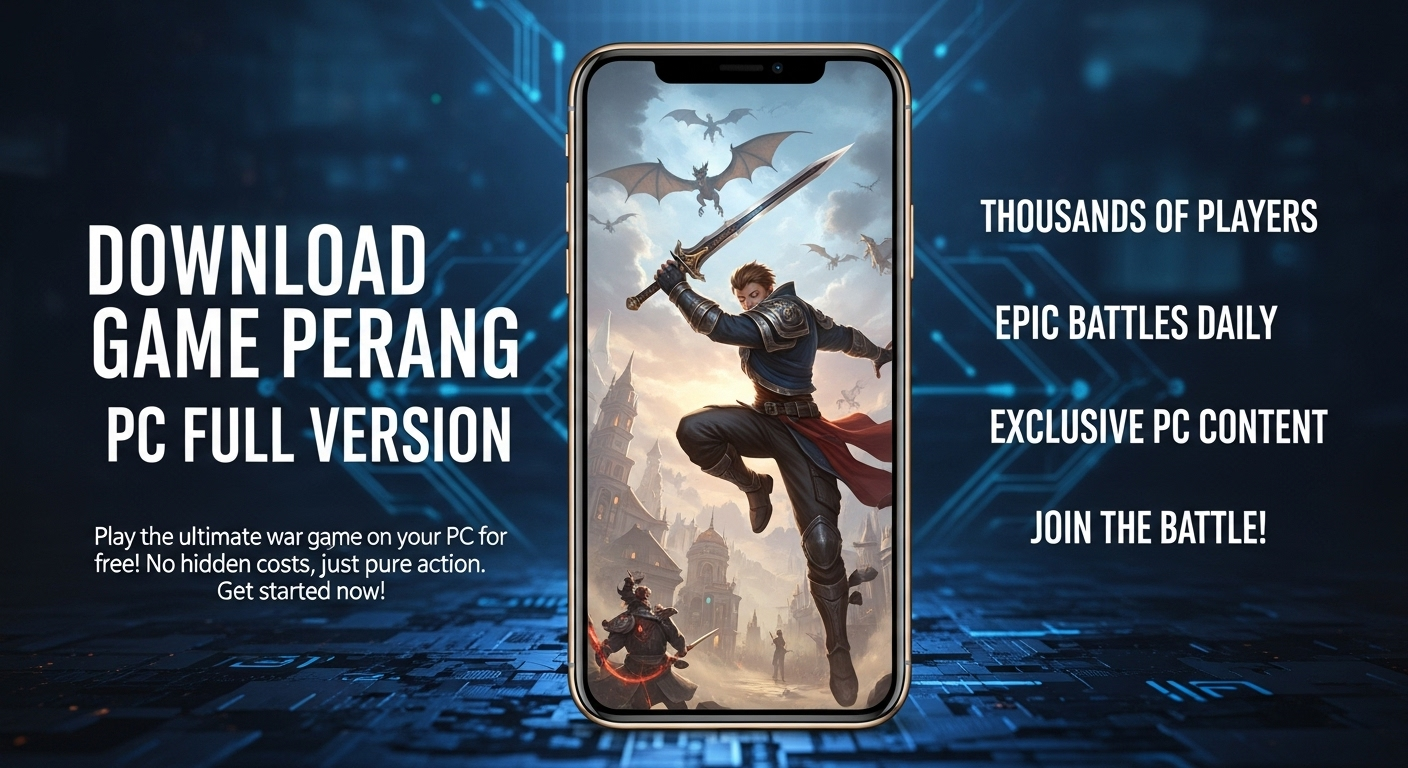 Download Game Perang Gratis PC Full Version