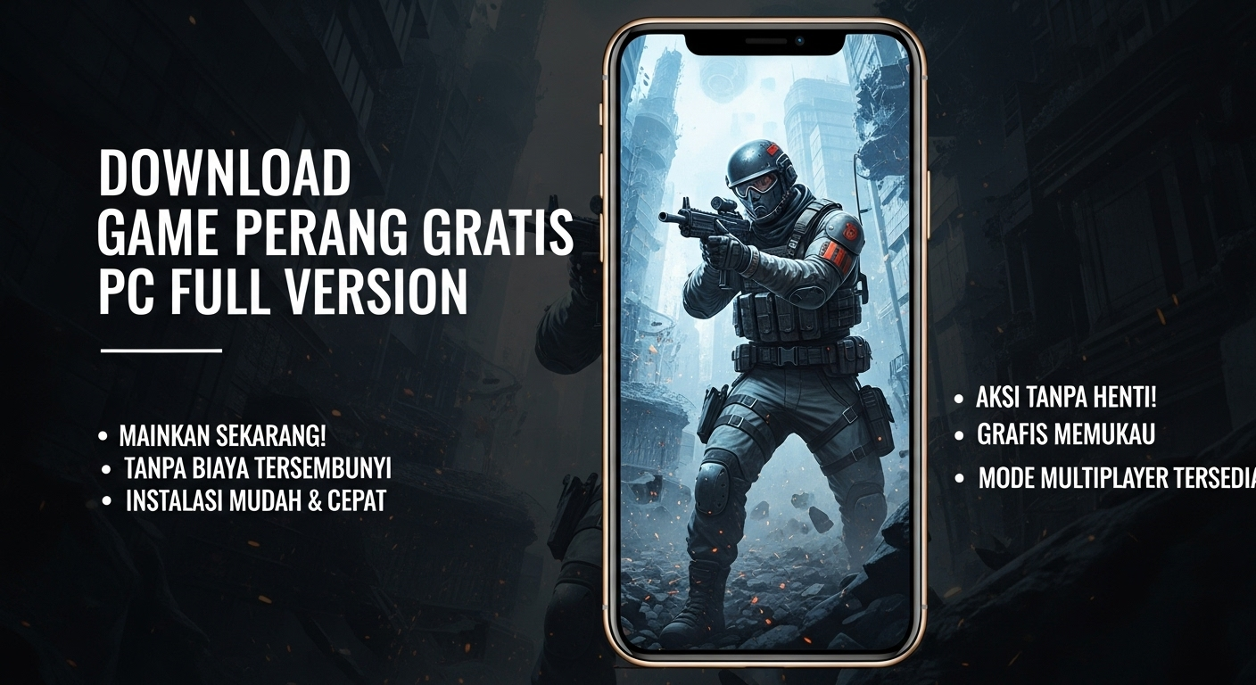 Download Game Perang Gratis PC Full Version