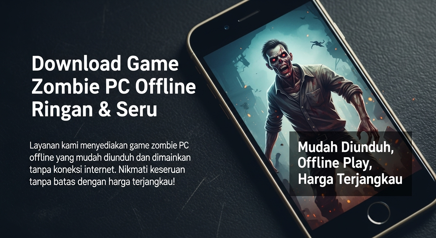 Download Game Zombie PC Offline