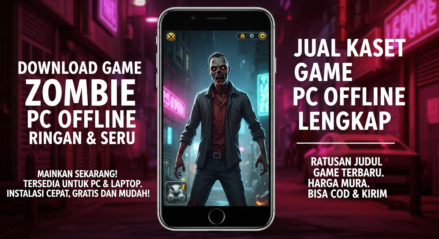 Download Game Zombie PC Offline