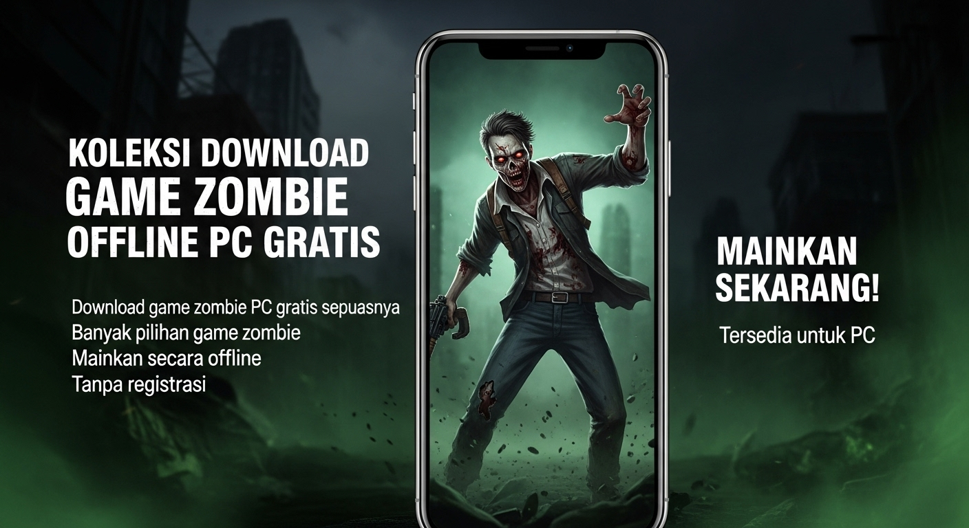 Koleksi Download Game Zombie Offline PC Gratis