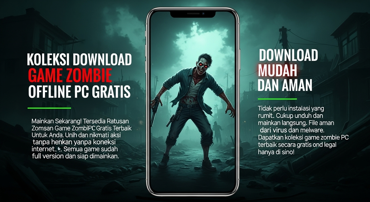 Koleksi Download Game Zombie Offline PC Gratis
