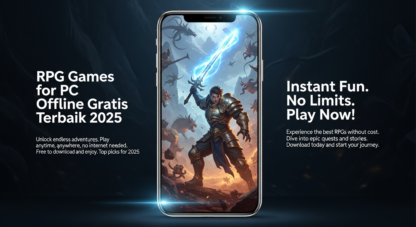 RPG Games for PC Offline Gratis Terbaik 2025