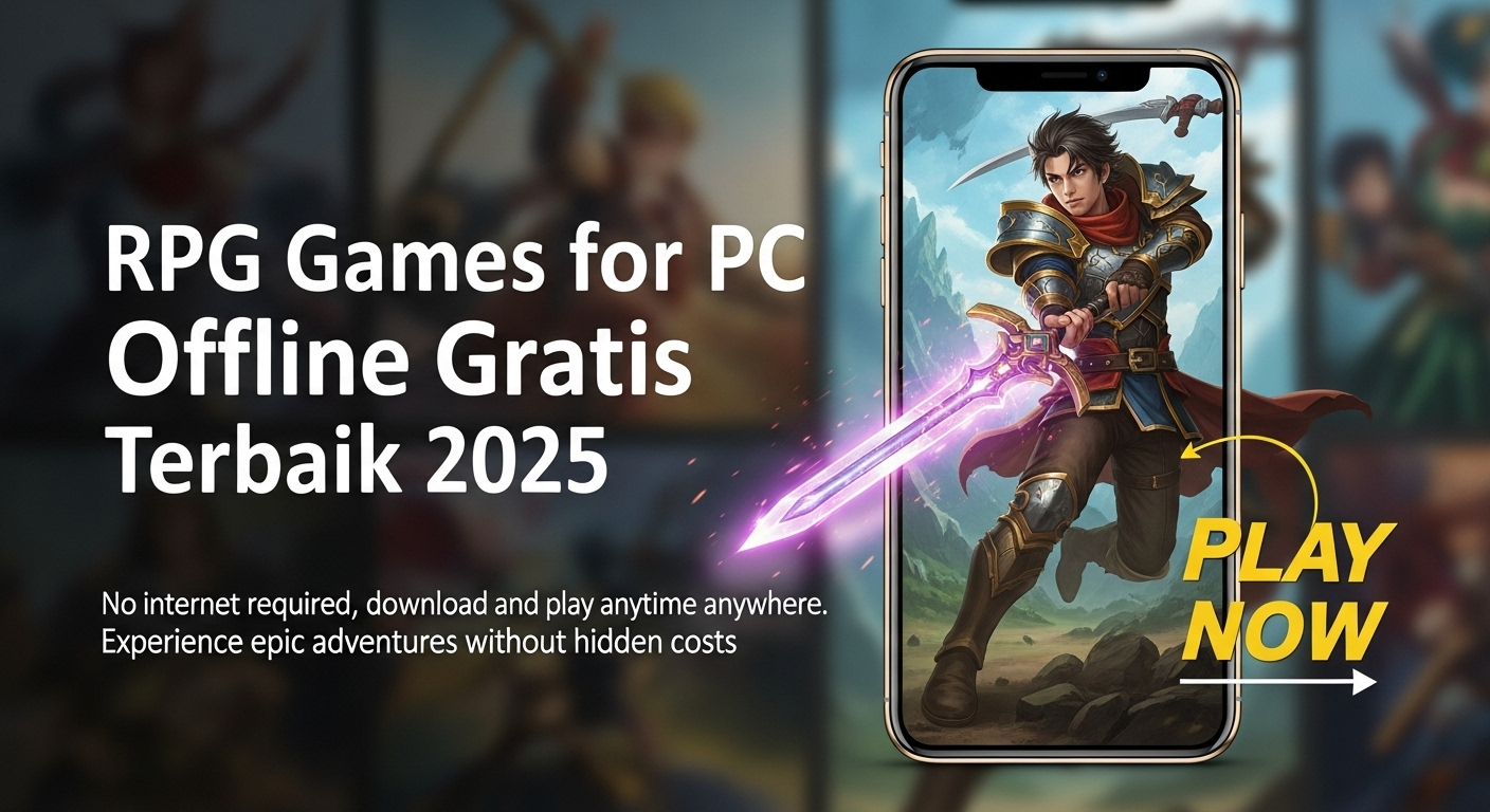 RPG Games for PC Offline Gratis Terbaik 2025