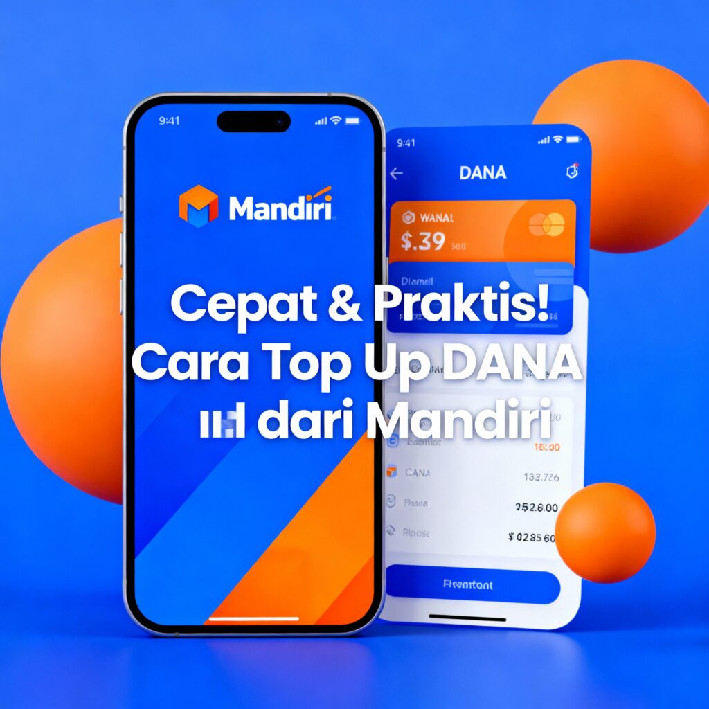 Cara Top Up DANA dari Mandiri